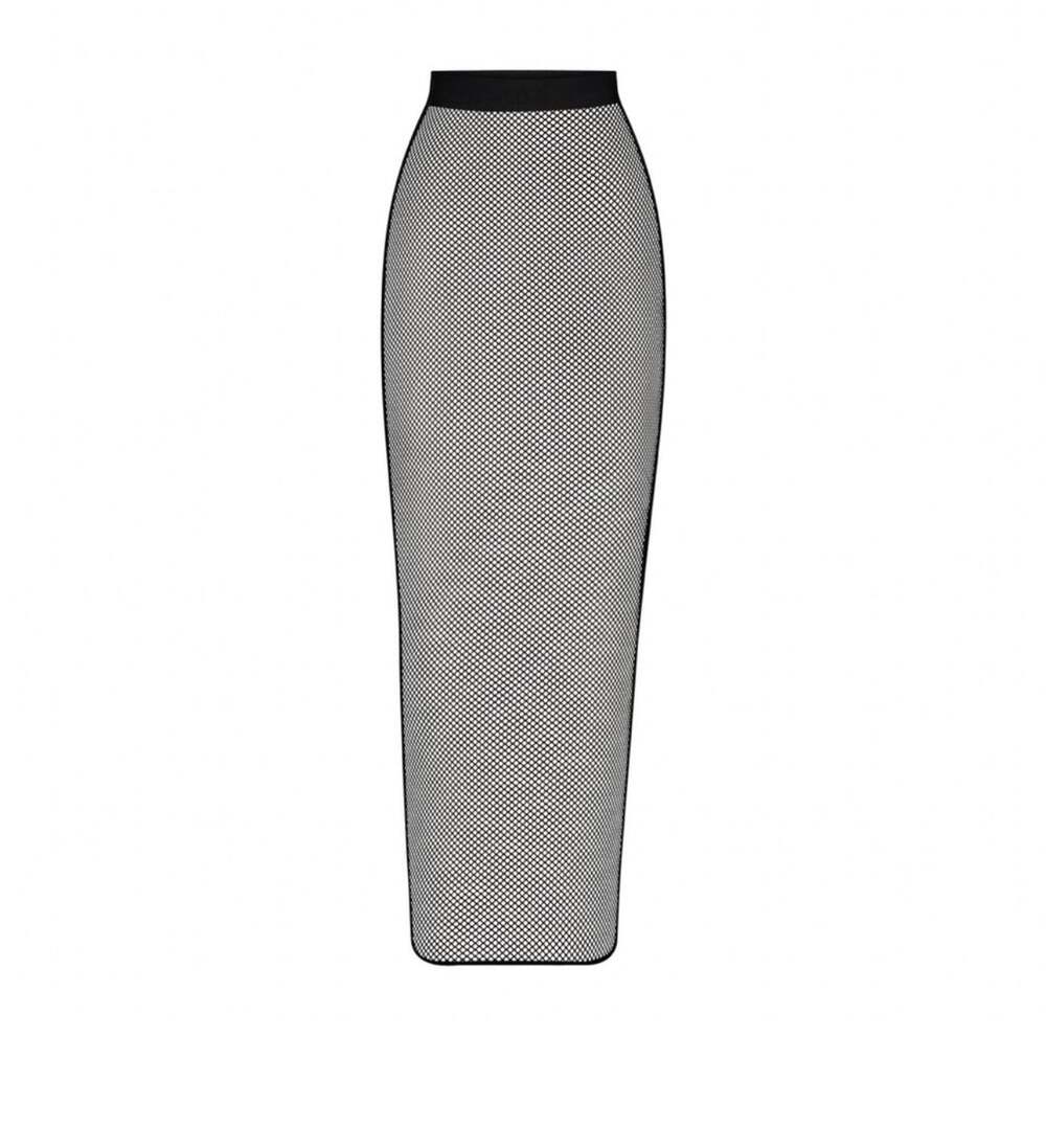 Skims Warp Knit Cover Up Long Tube Skirt - Desert, no tags but never worn